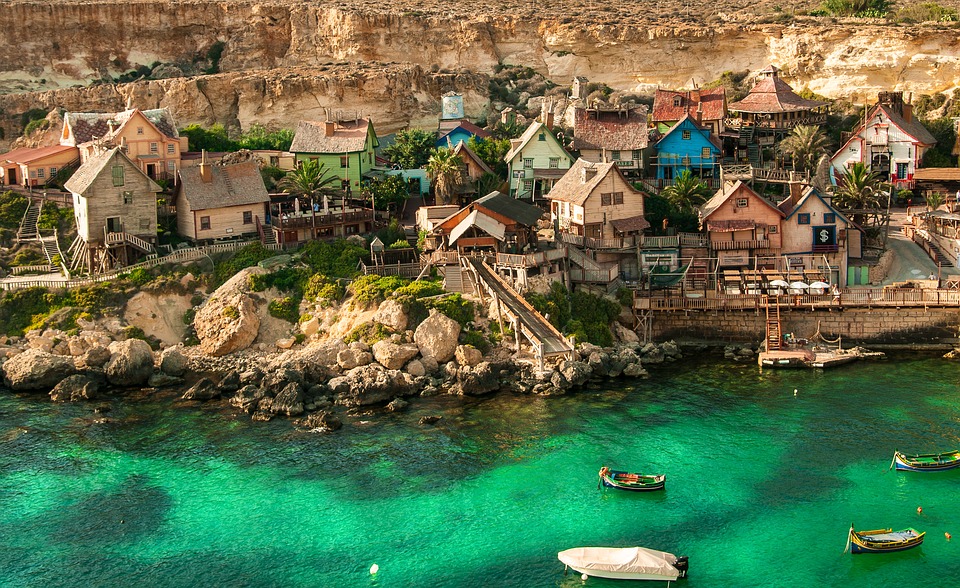 Popeye village in Malta
