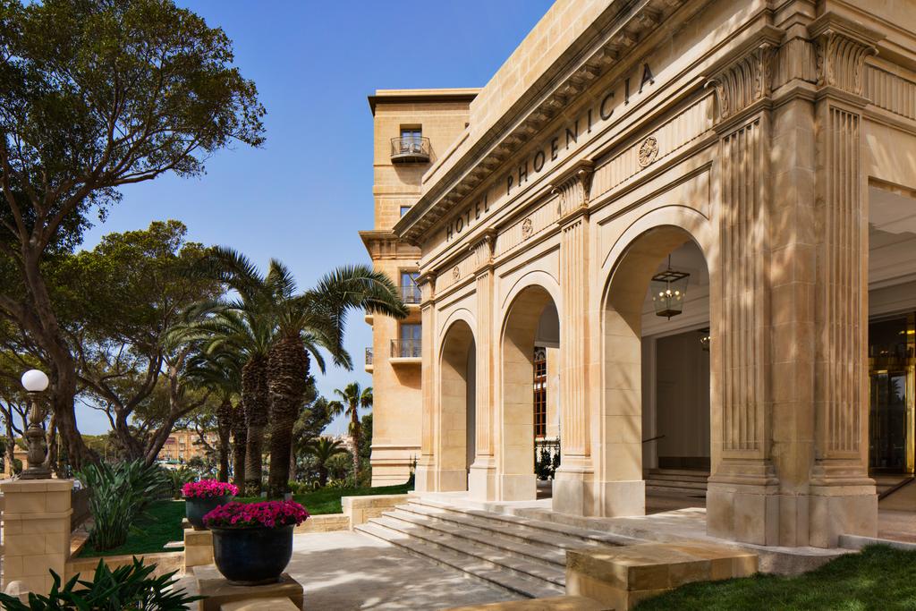 Best 5-Star Hotels Malta Phoenicia Hotel Floriana